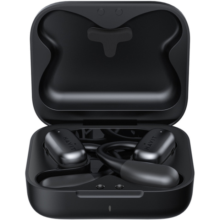 Навушники Havit OWS902 TWS Black (6939119067236)