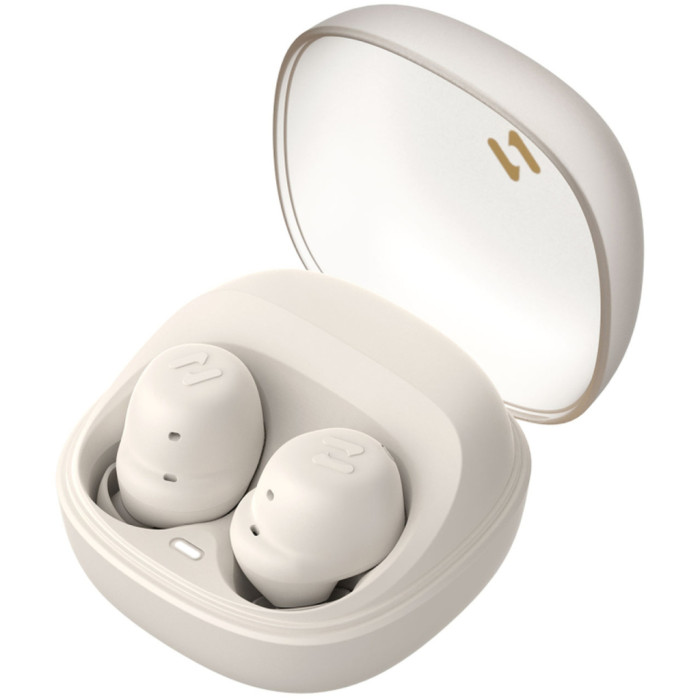 Навушники Havit TW969 TWS Beige (6939119068028)