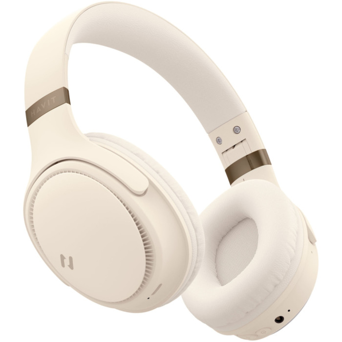Навушники Havit HV-H630BT Beige (6939119073107)