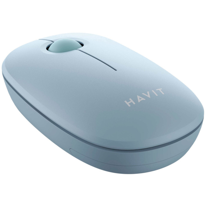 Мишка Havit HV-MS57GT Wireless Light Blue (6939119080112)