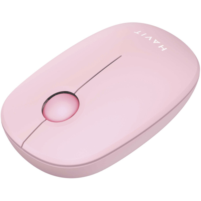 Мишка Havit HV-MS57GT Wireless Pink (6939119080129)