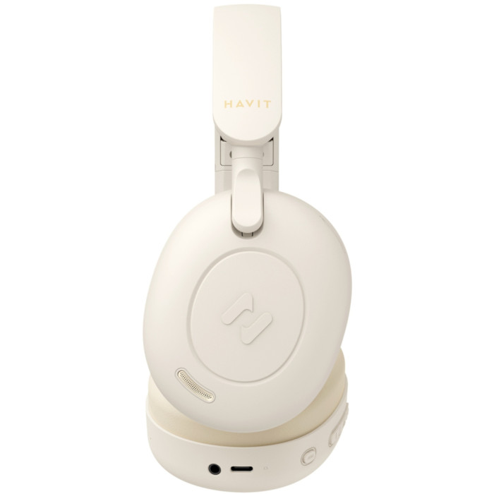 Навушники Havit HV-H655BT ANC Beige (6939119087425)