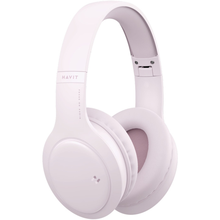 Навушники Havit HV-H633BT Pink (6939119098322)