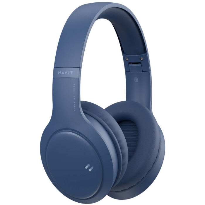 Навушники Havit HV-H633BT Blue (6939119098339)