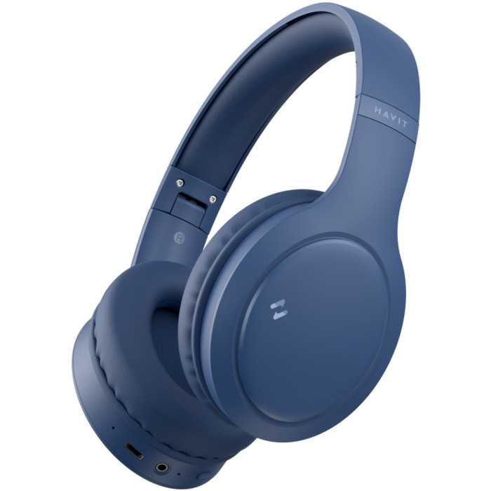Навушники Havit HV-H633BT Blue (6939119098339)