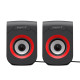 Акустична система Havit SK599 USB 6W Black/Red (6950676205978)