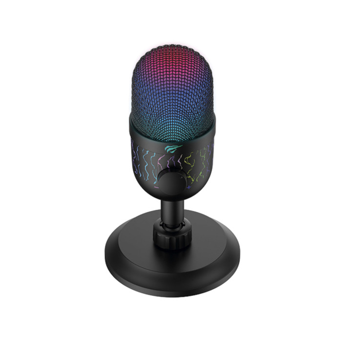 Мікрофон Havit HV-GK52 USB RGB (HV-GK52)