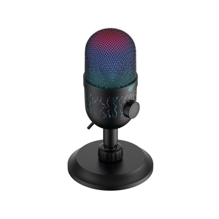 Мікрофон Havit HV-GK52 USB RGB (HV-GK52)
