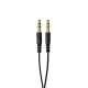 Навушники Havit HV-H763d 3.5мм Black/Blue (HV-H763d)