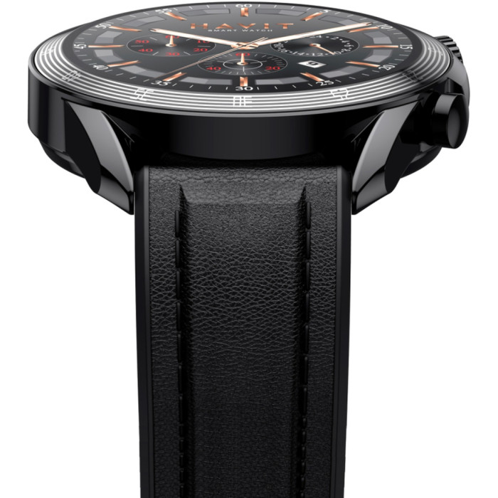 Смарт-годинник Havit HV-M9030 PRO IP68 Bluetooth Call Black (HV-M9030 PRO Black)