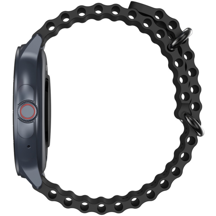 Смарт-годинник Havit HV-M9046 IP68 Bluetooth Call Black (HV-M9046 Black)