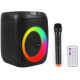 Акустична система Havit SQ146BT 60W RGB Black (HV-SQ146BT-BK)
