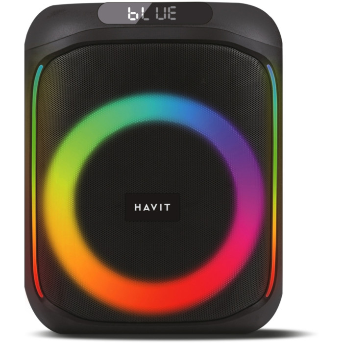Акустична система Havit SQ146BT 60W RGB Black (HV-SQ146BT-BK)