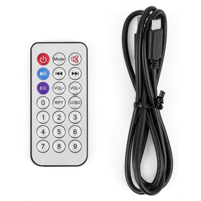 Акустична система Havit SQ146BT 60W RGB Black (HV-SQ146BT-BK)