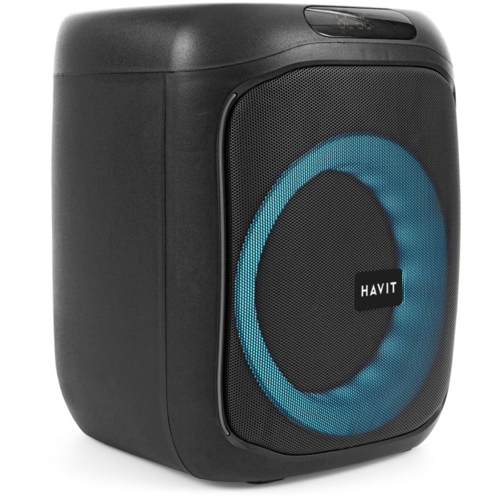 Акустична система Havit SQ146BT 60W RGB Black (HV-SQ146BT-BK)