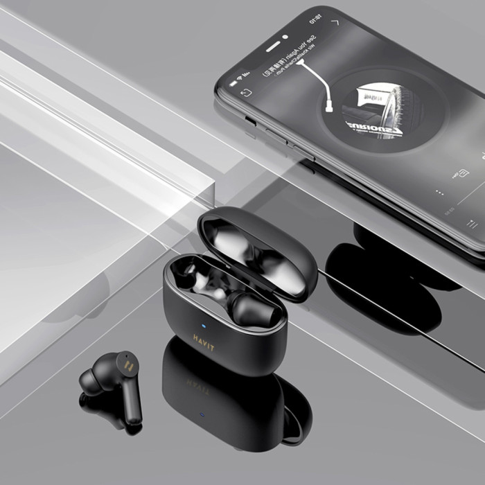 Навушники Havit TW958 PRO Black (HV-TW958)