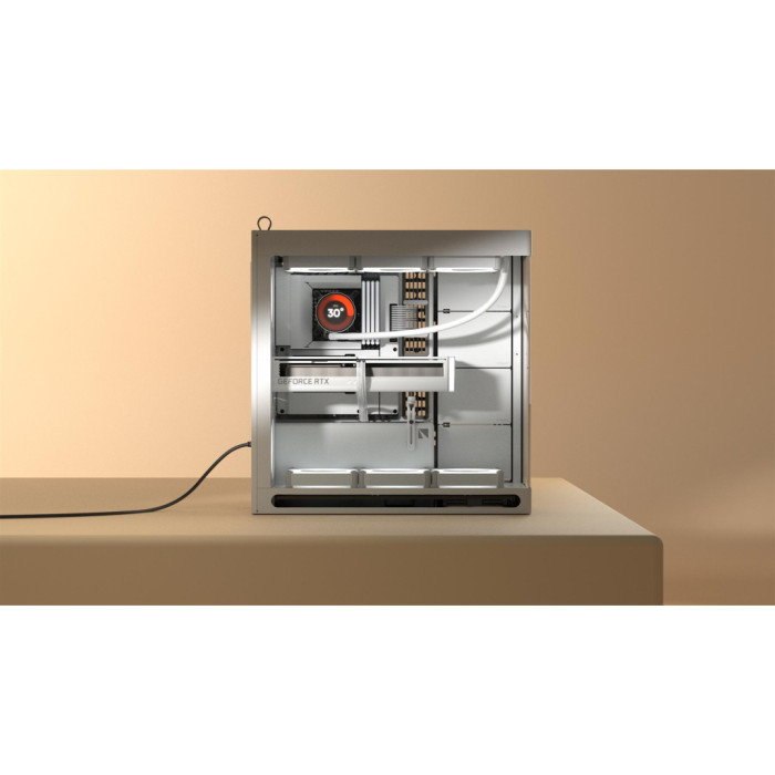Корпус для ПК HAVN HS 420 Base Edition White (HVN-CA-HS420-05)
