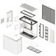 Корпус для ПК HAVN HS 420 Base Edition White (HVN-CA-HS420-05)