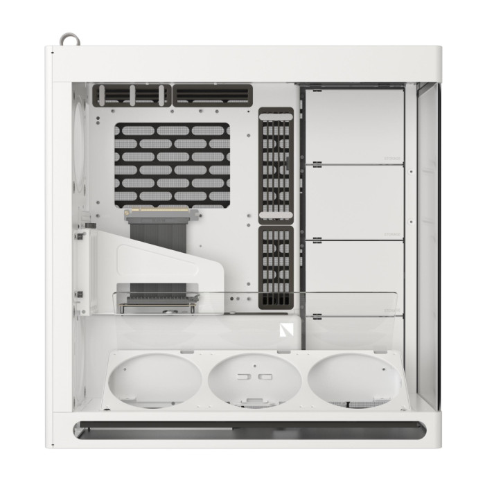 Корпус для ПК HAVN HS 420 VGPU Edition White (HVN-CA-HS420-07)