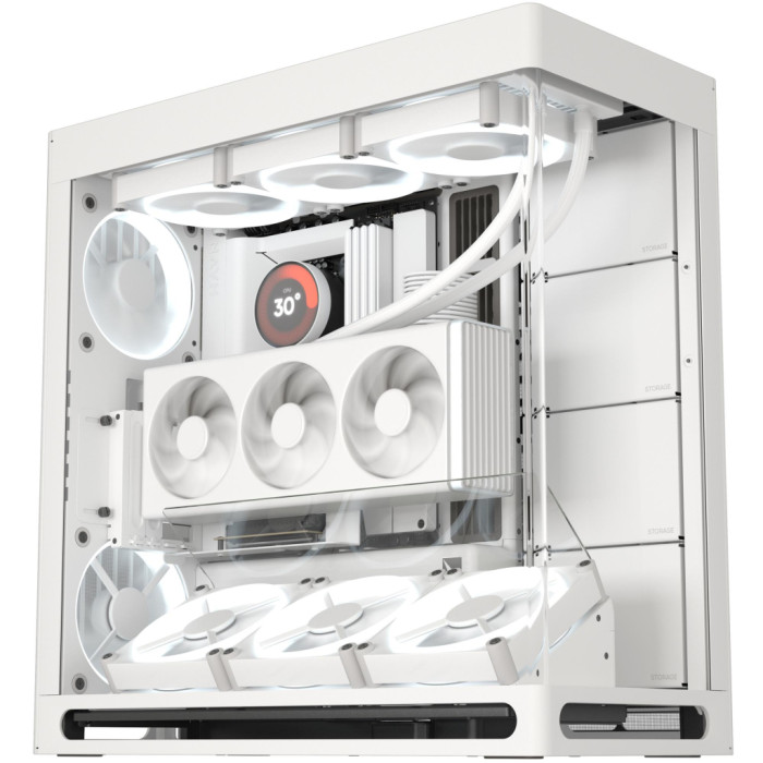 Корпус для ПК HAVN HS 420 VGPU Edition White (HVN-CA-HS420-07)