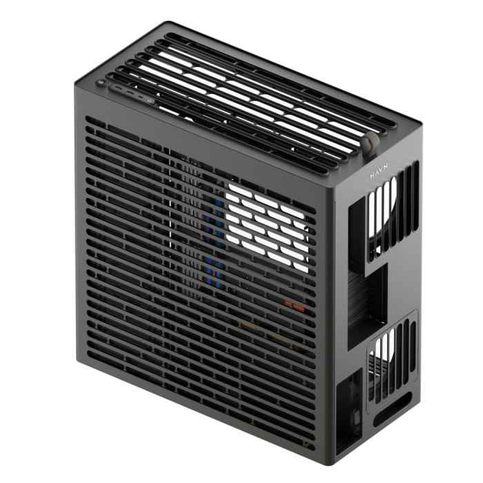 Корпус для ПК HAVN HS 420 VGPU Edition Black (HVN-CA-HS420-08)