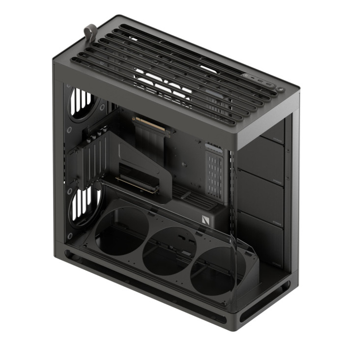 Корпус для ПК HAVN HS 420 VGPU Edition Black (HVN-CA-HS420-08)