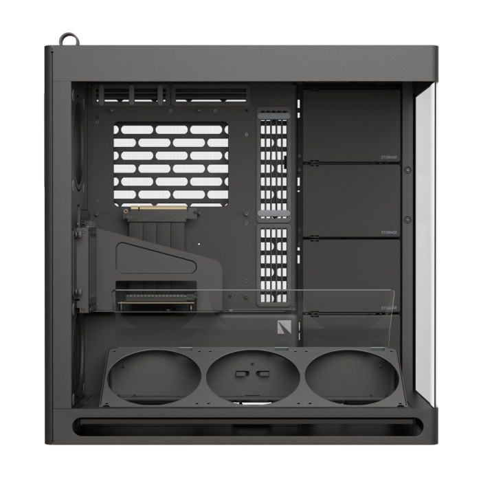 Корпус для ПК HAVN HS 420 VGPU Edition Black (HVN-CA-HS420-08)