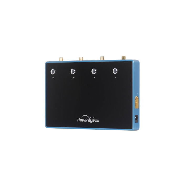 Відеоприймач (VRX) Hawkeye 4 eyes 5.8G 4CH in 1 HDMI AV output box (H4E4)