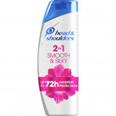 Шампунь Head & Shoulders Гладке та шовковисте 2 в 1 360 мл (4084500970366)