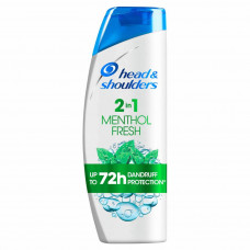 Шампунь Head & Shoulders Свіжість ментолу 2 в 1 225 мл (8006540063514)