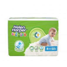 Підгузок Helen Harper Soft&Dry Maxi 7-18 кг 50 шт (5411416022534)