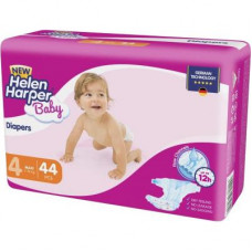 Підгузок Helen Harper Baby NEW Maxi (7-18 kg), 44 шт (5411416030690)