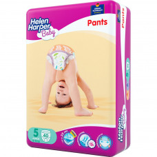 Підгузок Helen Harper Baby pants Junior 12-18 кг 40 шт. (5411416031741)