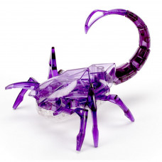 Інтерактивна іграшка Hexbug Нано-робот Scorpion, фіолетовий (409-6592 purple)