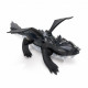 Інтерактивна іграшка Hexbug Нано-робот Dragon Single на ІК управлінні, чорний (409-6847 black)