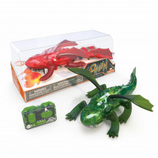 Інтерактивна іграшка Hexbug Нано-робот Dragon Single на ІК управлінні, зелений (409-6847 green)