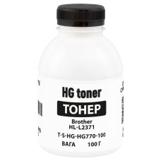Тонер Brother HL-L2371, 100г black HG (TSM-HG770-100)