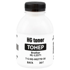 Тонер Brother HL-L2371, 30г black HG (TSM-HG770-30)