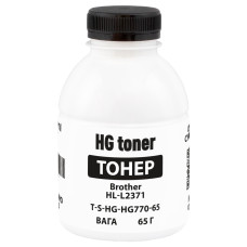 Тонер Brother HL-L2371, 65г black HG (TSM-HG770-65)