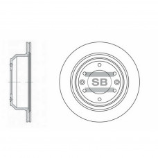 Гальмівний диск HI-Q SD1032