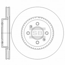 Гальмівний диск HI-Q SD2043