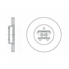 Гальмівний диск HI-Q SD4001