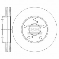 Гальмівний диск HI-Q SD4032