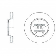 Гальмівний диск HI-Q SD4202