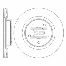 Гальмівний диск HI-Q SD4223