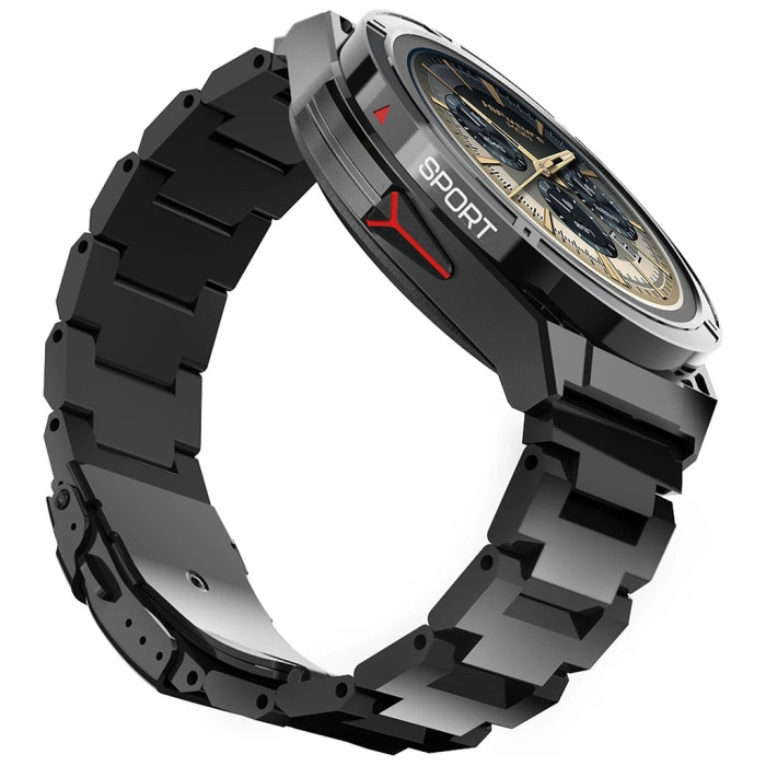 Смарт-годинник HiFuture active black-red (active.black-red)