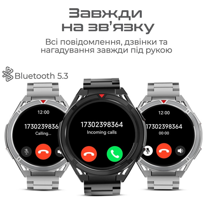 Смарт-годинник HiFuture active black-yellow (active.black-yellow)