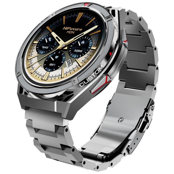 Смарт-годинник HiFuture active silver (active.silver)