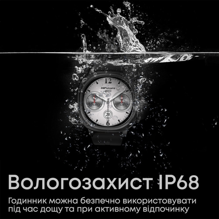 Смарт-годинник HiFuture aix lite green (aixlite.green)