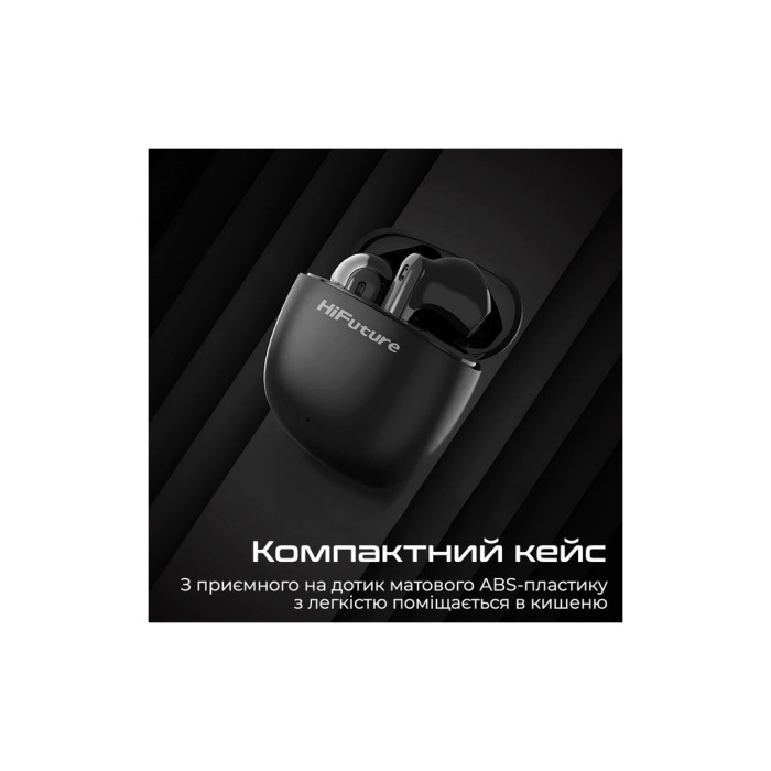 Навушники HiFuture ColorBuds2 Black (colorbuds2.black)